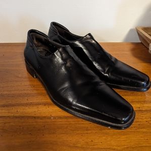 Donald J Pointer Rex Black loafer